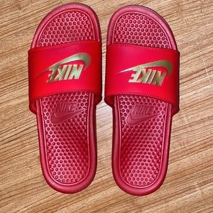 Nike Benassi JDI Slides men’s size 8